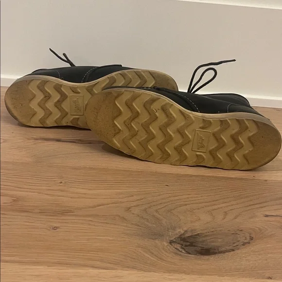 Red Wing Shoes Black Leather Women’s Boots - Picture 5 of 7